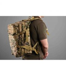 2E Tactical Тактичний рюкзак 45L, камуфляж