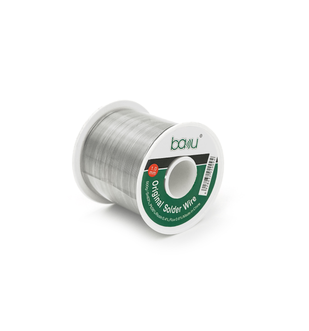 Припій BAKKU дротяний Solder wire BK 1.0*500G A DIA 1,0mm (500g)