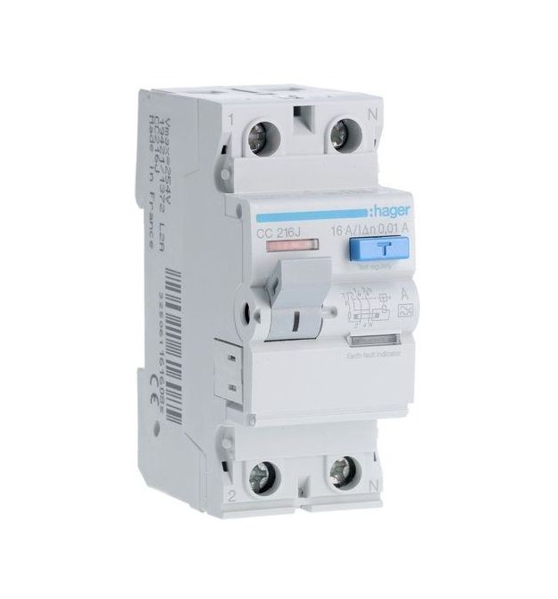 ПЗВ 2P 6kA 16A 10mA A