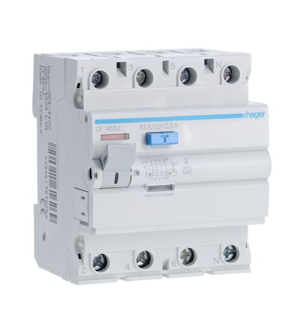 ПЗВ 4P 6kA 63A 300mA A