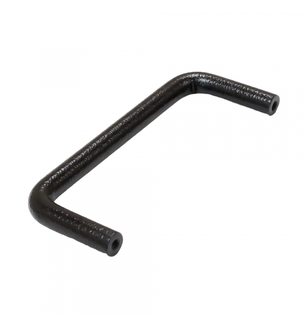 Ручка-скоба металлическая черная для стойки кронштейна Cube, CMS