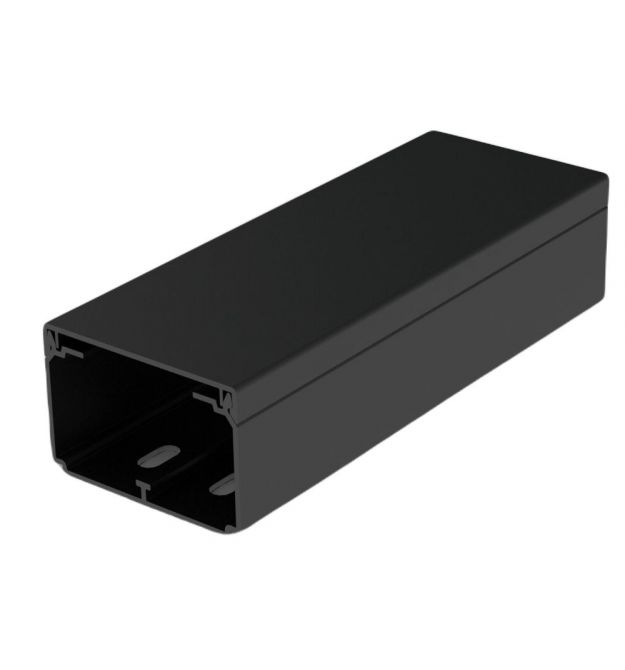 Кабельний канал з ПВХ чорного кольору 60х40мм Серія LHD ПВХ