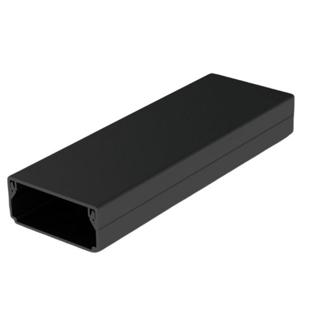 Кабельний канал з ПВХ чорного кольору 40х20мм Серія LH