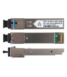 Модуль SFP 1000BASE-BX 1SM WDM SC 3KM TX1310-RX1550nm DDM