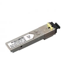 Модуль SFP 1000BASE-BX 1SM WDM SC 3KM TX1550-RX1310nm DDM