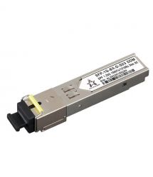 Модуль SFP 1000BASE-BX 1SM WDM SC 3KM TX1550-RX1310nm DDM