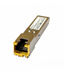 Модуль SFP 10-100-1000BASE-T Copper RJ-45