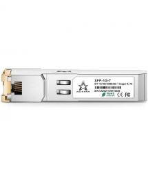 Модуль SFP 10-100-1000BASE-T Copper RJ-45