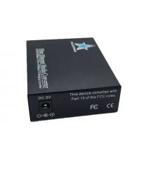 Медиаконвертер 10-100-1000BASE -T 1000BASE-LX 1SM WDM SC 20KM TX1310-RX1550nm