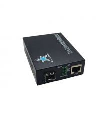 Медиаконвертер 10-100-1000BASE-T to SFP Slot 1000Base-SX-LX External Power Supply