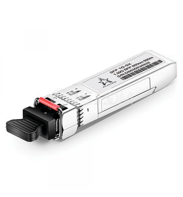 Модуль SFP 1000BASE-SX 2MM LC 550M 850nm DDM Alistar