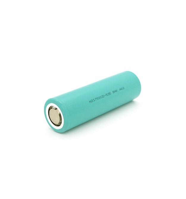 Акумулятор 21700 Li-Ion BAK N21700CD 5300mAh, 15A, 4.2 - 3.6 - 2.5V, Gray