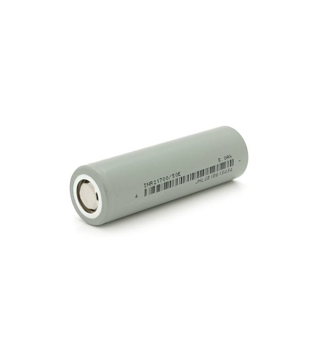 Акумулятор 21700 Li-Ion EVE 21700 50E 5000mAh, 15A, 4.2 - 3.6 - 2.5V, Gray