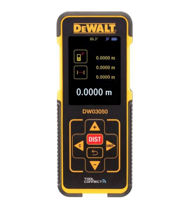 Дальномер лазерный DeWALT DW03050