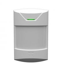 Беспроводной датчик движения со встроенной сиреной Tiras X-Motion Alarm White