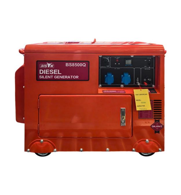 Генератор дизельний 5 кВт Bison BS8500Q