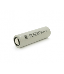 Акумулятор 21700 Li-Ion Molicel INR-21700-P42A(B) 4200mAh, 45A, 4.2 - 3.6 - 2.5V, Gray