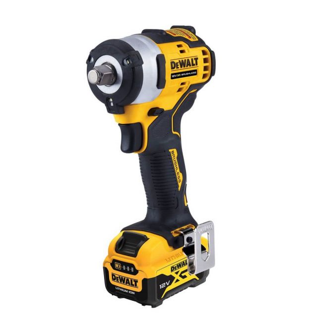 Гайковёрт ударный аккумуляторный бесщёточный DeWALT DCF901P1