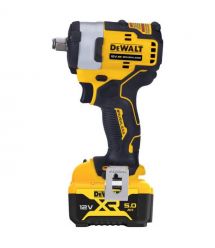 Гайковёрт ударный аккумуляторный бесщёточный DeWALT DCF901P1