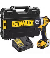 Гайковёрт ударный аккумуляторный бесщёточный DeWALT DCF901P1