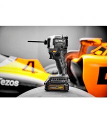 Шуруповёрт ударный McLaren F1 TEAM LIMITED EDITION DeWALT DCF85ME2GT