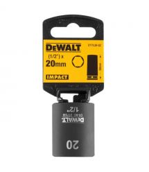 Головка торцевая ударная короткая IMPACT DeWALT DT7538