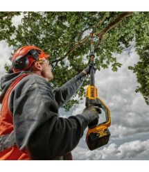 Высоторез аккумуляторный бесщёточный со штангой DeWALT DCMPS567P1