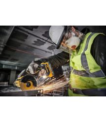 Пила дисковая универсальная аккумуляторная бесщёточная DeWALT DCS438N