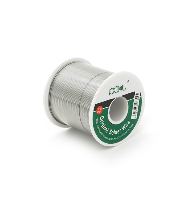 Припій BAKKU дротяний Solder wire BK 0.8*500G A DIA 0,8mm (500g)