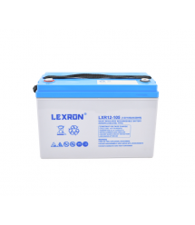 Акумуляторна батарея Lexron LXR12-105 GEL 12V 105AH DEEP CYCLE (330 x 171 x219) 30 kg