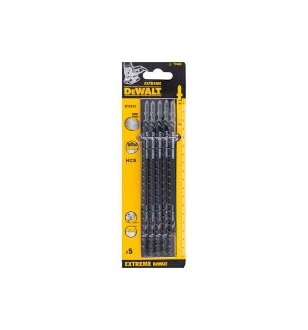 Полотно пильное для древисины DeWALT DT2167