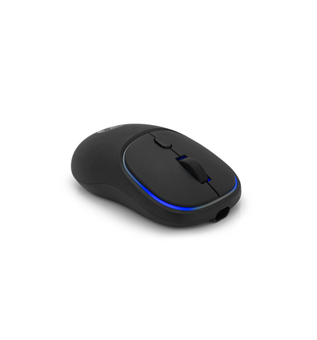 Миша бездротова iMICE W-618, 4 кнопки, 800 - 1200 - 1600 DPI, 2.4Ghz 10м, Windows XP - Vista - Win7 - 8 - 10 Mac OS X, Rechargab