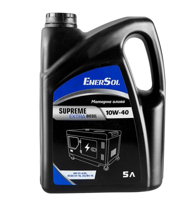 Масло моторное EnerSol Supreme-ExtraDiesel(10W-40),5л