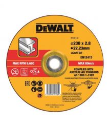 Круг відрізний DeWALT DT43913