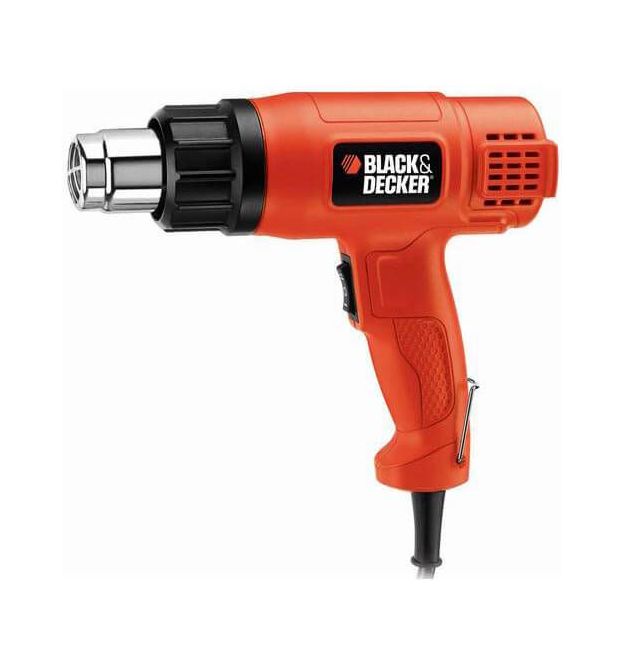 Пістолет гарячого повітря - фен мережевий BLACK+DECKER KX1650