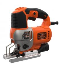 Пила лобзиковая сетевая BLACK+DECKER BES610