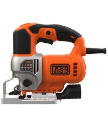 Пила лобзиковая сетевая BLACK+DECKER BES610