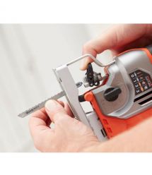 Пила лобзиковая сетевая BLACK+DECKER BES610