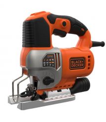 Пила лобзиковая сетевая BLACK+DECKER BES610