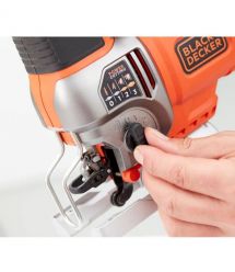 Пила лобзиковая сетевая BLACK+DECKER BES610