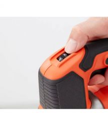 Пила лобзиковая сетевая BLACK+DECKER BES610