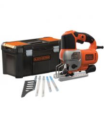 Пила лобзиковая сетевая BLACK+DECKER BES610