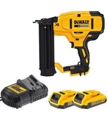 Пистолет гвоздезабивной аккумуляторный бесщёточный DeWALT DCN680D2