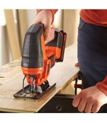 Пила лобзиковая аккумуляторная BLACK+DECKER BDCJS18N