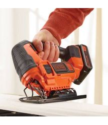 Пила лобзиковая аккумуляторная BLACK+DECKER BDCJS18N