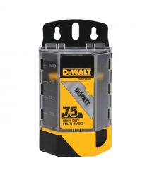 Лезвия запасные для отделочных работ, трапецевидные DeWALT DWHT11004-7