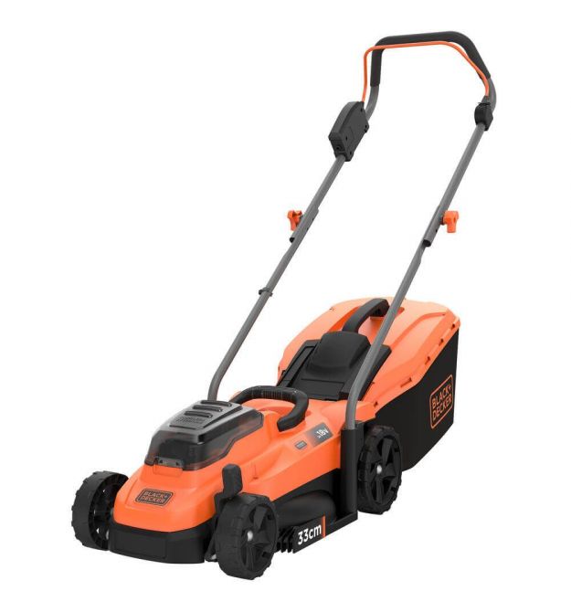 Газонокосарка акумуляторна BLACK+DECKER BCMW3318