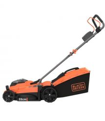 Газонокосилка аккумуляторная BLACK+DECKER BCMW3318L2