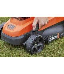 Газонокосилка аккумуляторная BLACK+DECKER BCMW3318L2