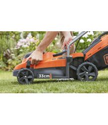 Газонокосилка аккумуляторная BLACK+DECKER BCMW3318L2